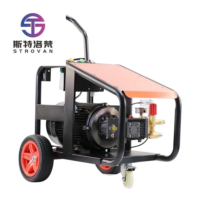

STLF WJW High Quality 300bar Electric Portable High Pressure Electric Car Washer Mobile Car Wash Equipment