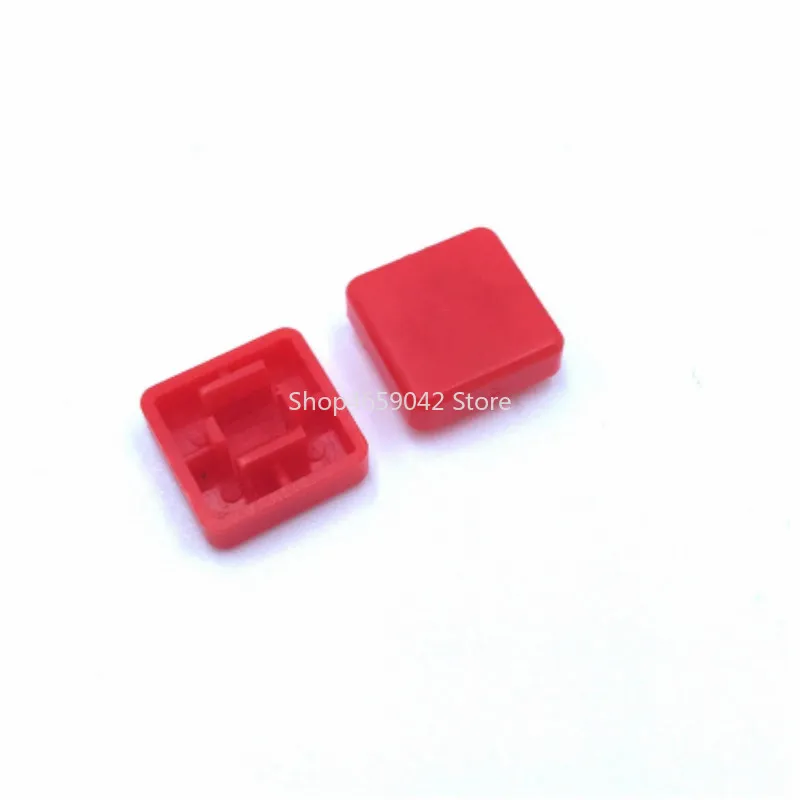 10PCS A14 Square Button Cap for12x12mm Tact Switch