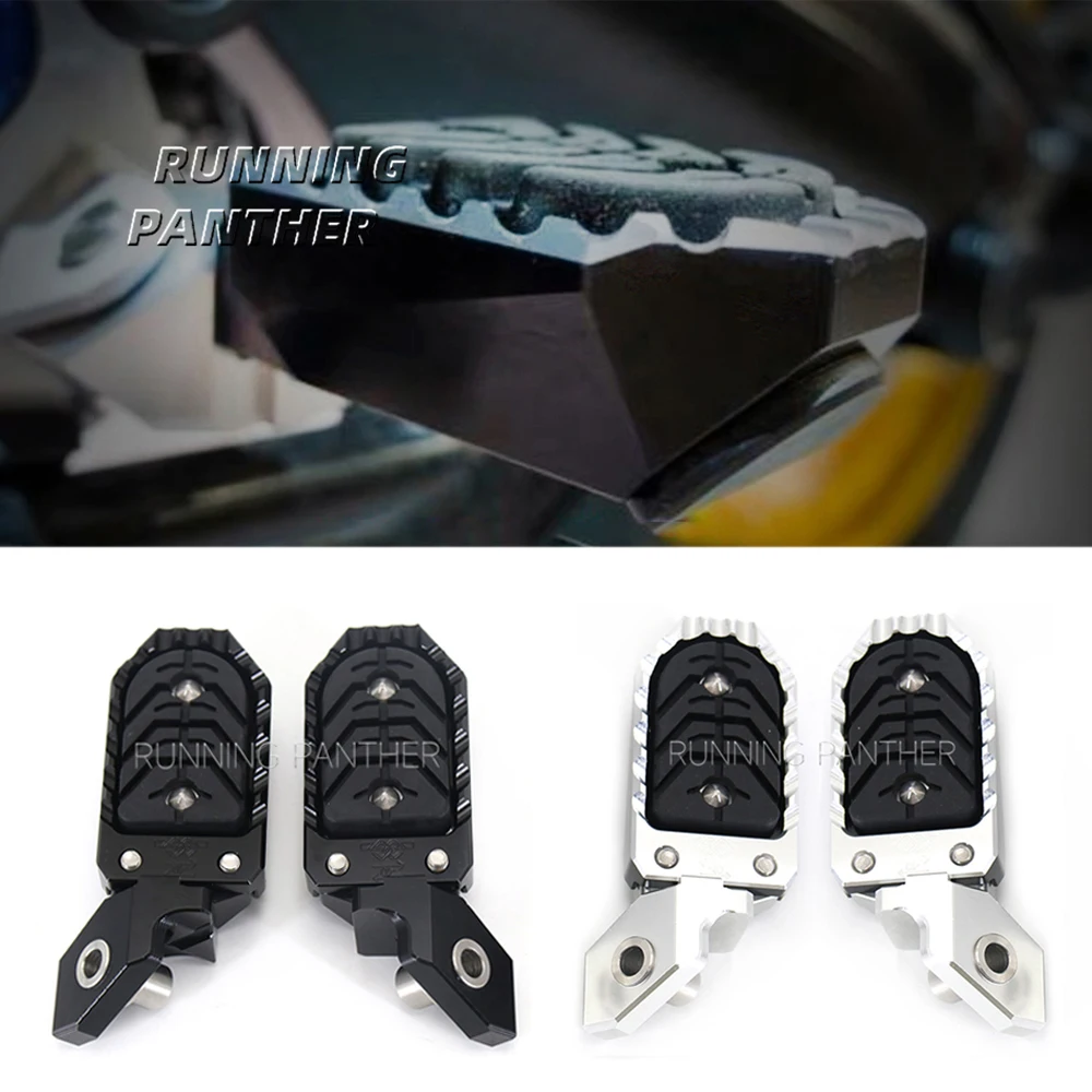 

NEW Motorcycle Adjustable Foot Pegs Pedal Footpeg Footrest Kit For BMW R1200GS ADV K50 2016-2019 R1250GS Adventure K51 2020-2023