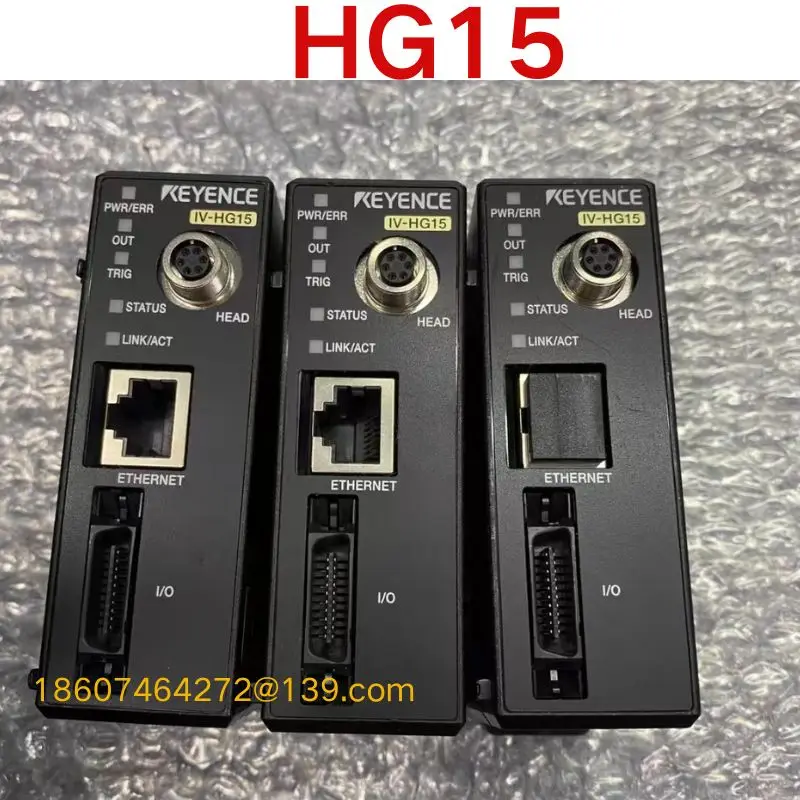 Second-hand test OK IV-HG15 Image Recognition Sensor Controller