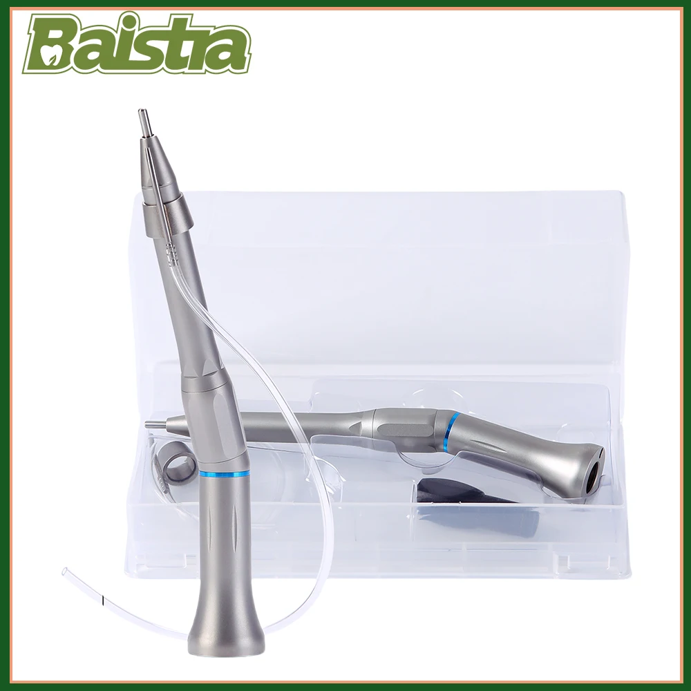 

BAISTRA Dental 20 Degree Straight Hand Surgical Operation Handpiece Dental Low Speed Handpiece Single External Spray