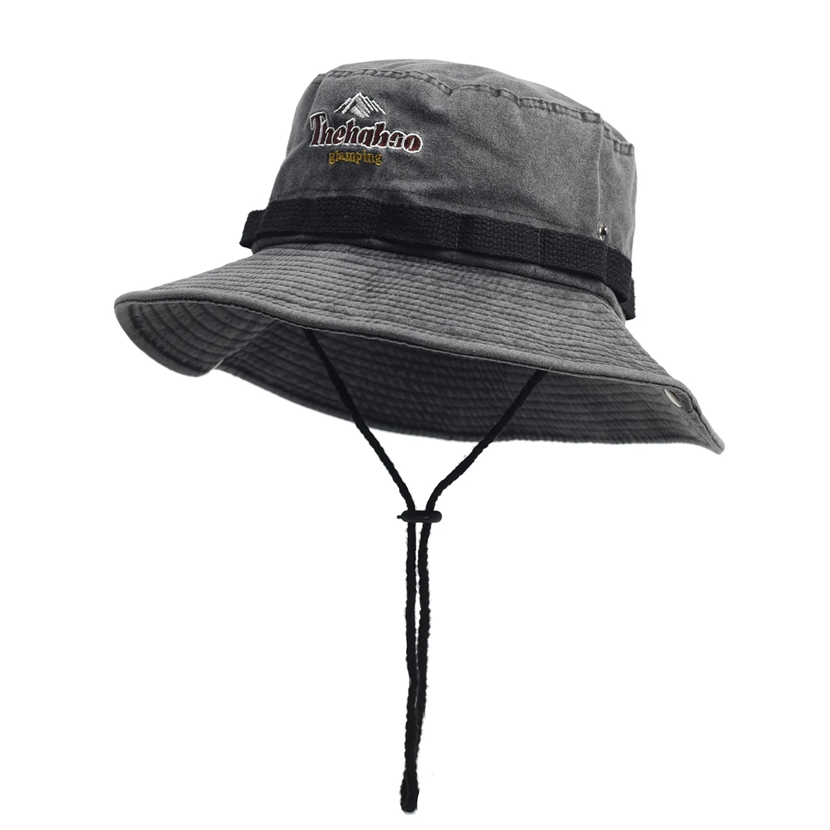 

Уличная шляпа от солнца, женская шляпа-ведро, мужская хлопковая вышитая винтажная пляжная водонепроницаемая рыбацкая шапка для рыбалки, летняя складная мужская кепка-боб