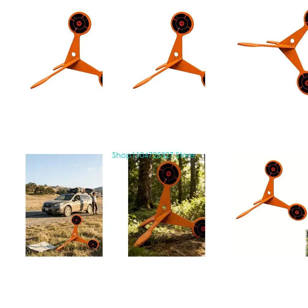 D8KF Multifunction Spinner Targets Perfect For Skill Development Exercises