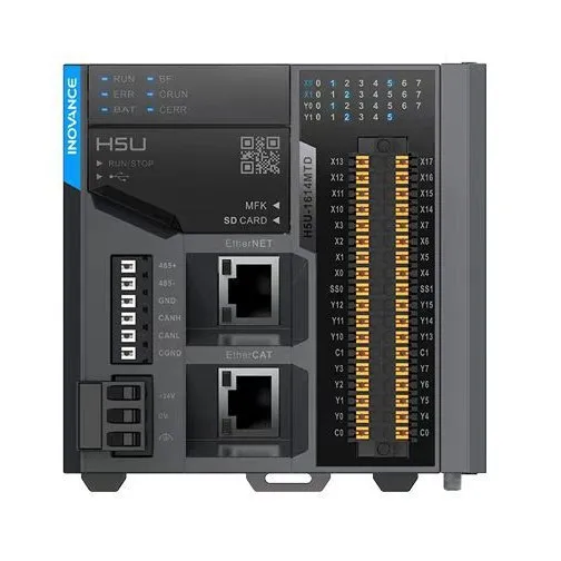 Inovance High Performance Compact PLC H5U Series with EtherCAT Bus H5U-1614MTD