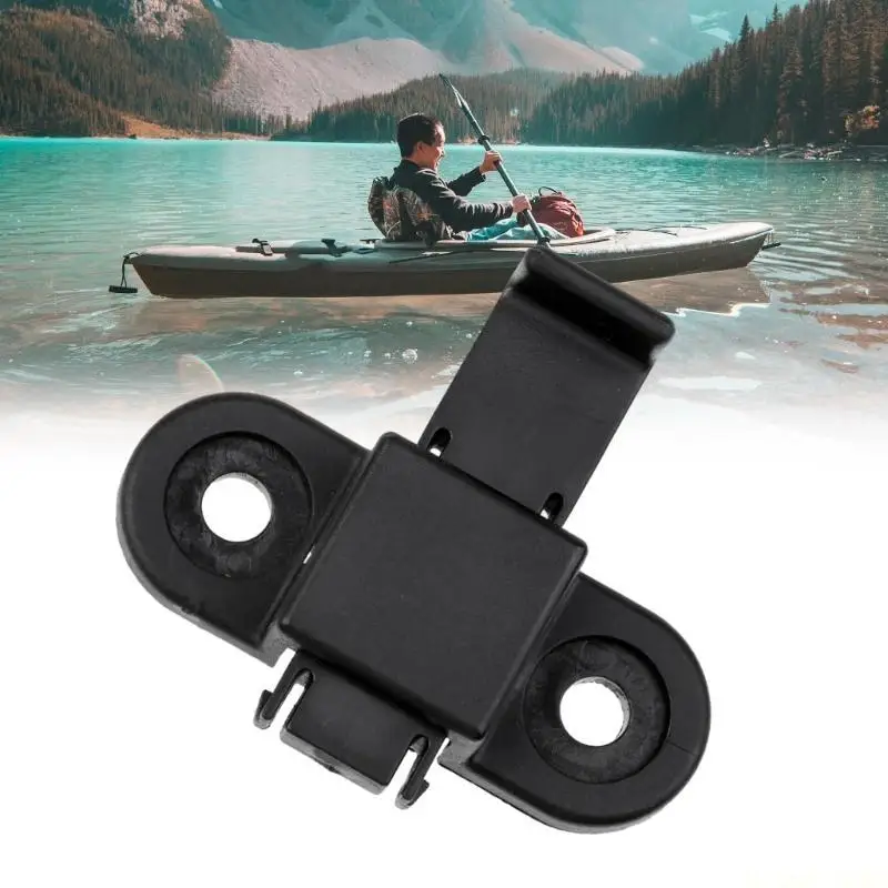 M5TC Kayak Slide Lock Buckle Pedals System Hardware Quick Release Slide Lock Buckle
