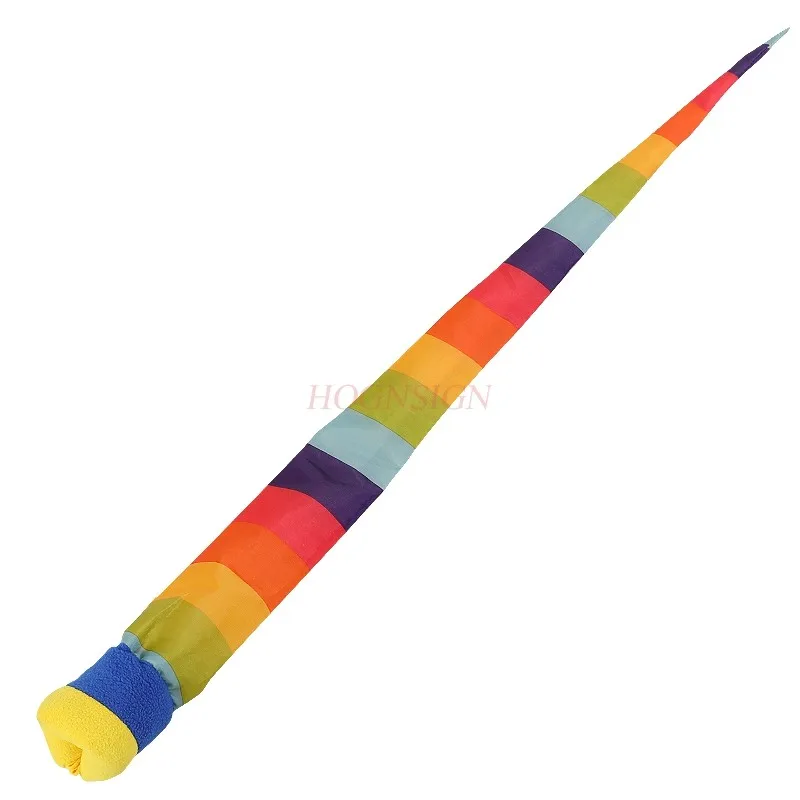 Children throwing meteor balls and sandbags Kindergarten sensory training equipment Household ribbons Wind resistance ball