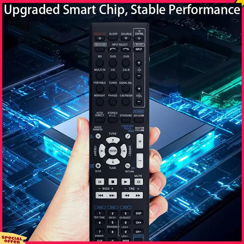 

A39M Replace Remote Control AXD7582 For Pioneer AV Receiver VSX-519V SX-319V VSX-519V-K SX-319V-K VSX-519V-S AXD7542 AXD7586