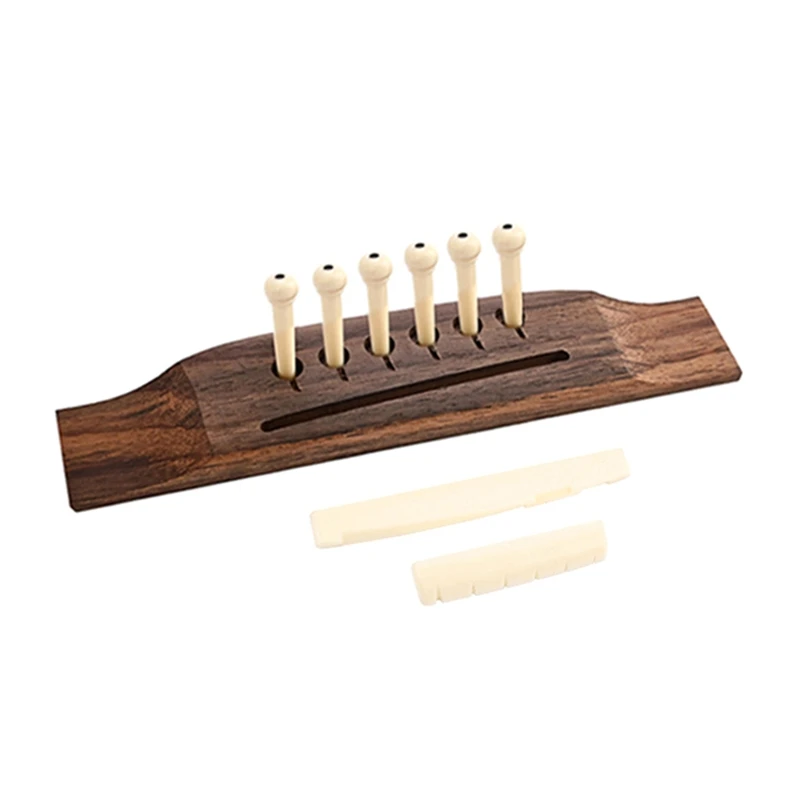 

Guitar Bridge Guitar Acces Spare Parts Rosewood Great Performance
