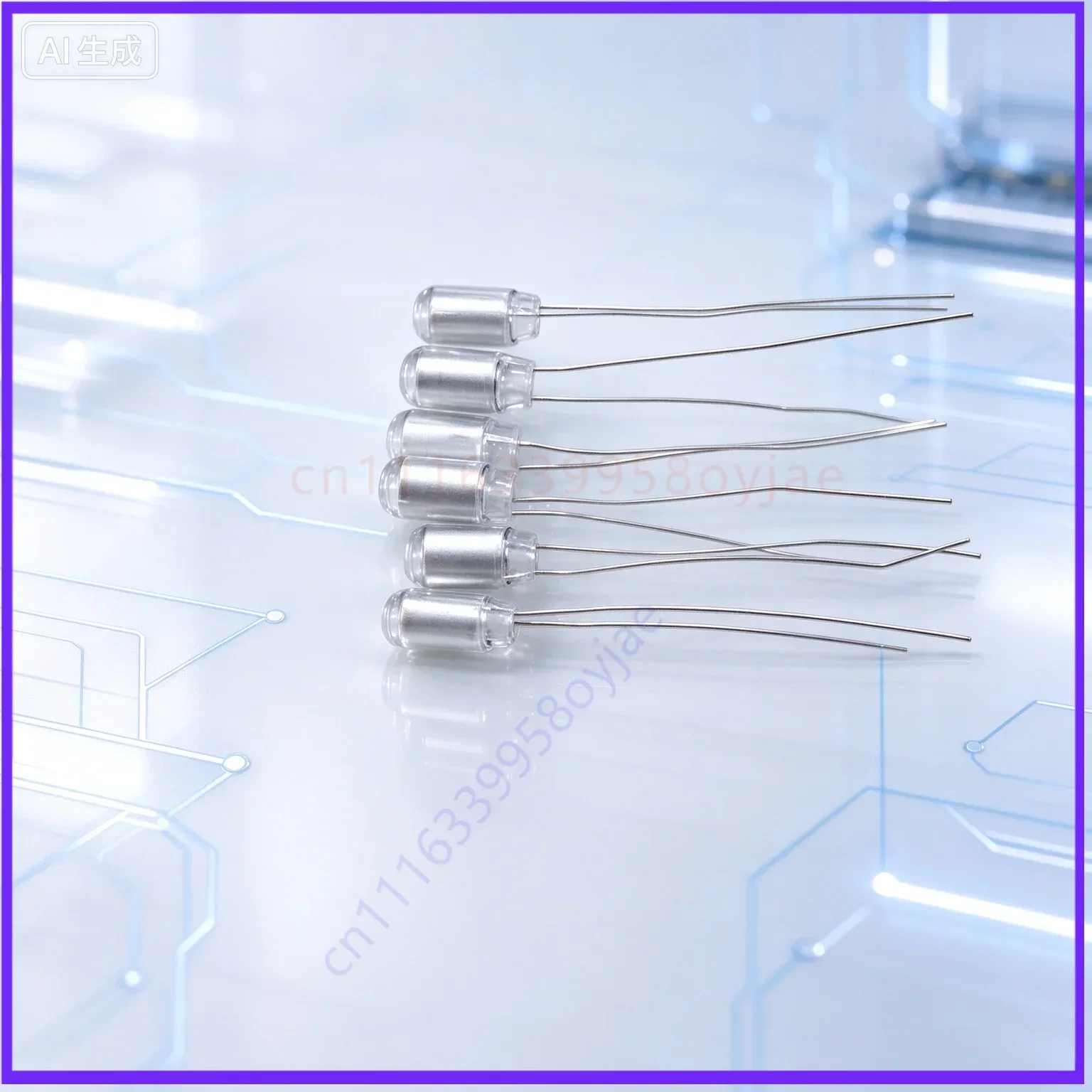 200pcs  Fresh Japanese CQSA Polystyrene Capacitor 330PF 50V 331J for non-polar polystyrene capacitor