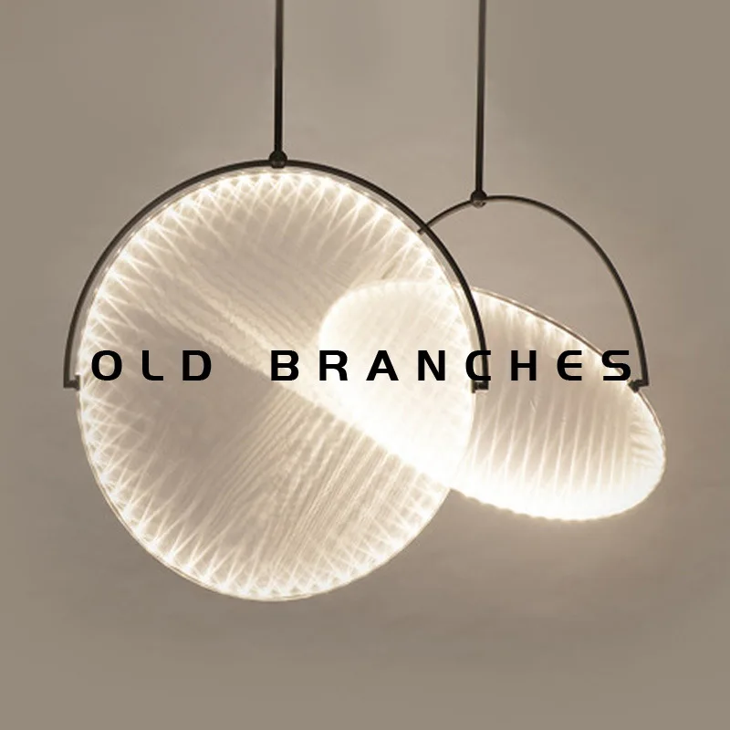 

Old Branch COHDA Minimalist Design Sense Pendant Light Modern and Minimalist Studio Living Room, Bedroom, Study Art Pendant Ligh