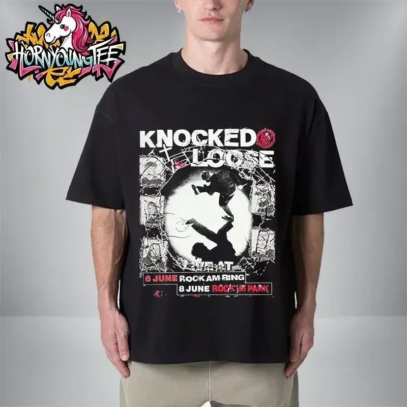 Knocked Loose Band Live At Rock Am Ring And On June 6 2025 T Shirt