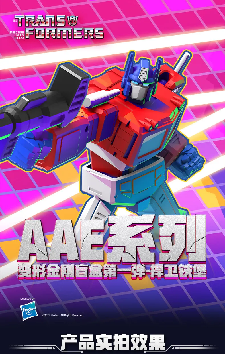 IDW Transformers Collectible Figure AULDEY AAC Blind Box Storm Gathering Mecha Model Optimus Orion 30+ Joint Action Figure Toys