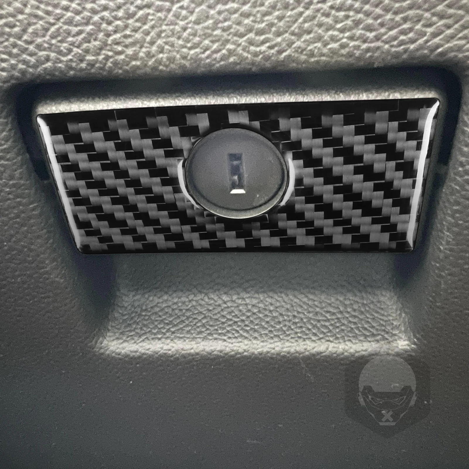 ألياف الكربون الحقيقية اكسسوارات السيارات قفاز تخزين غطاء مقبض ملصق لينة لإنفينيتي G35 07-08 G37 08-13 G25 11-12 Q60 14-15