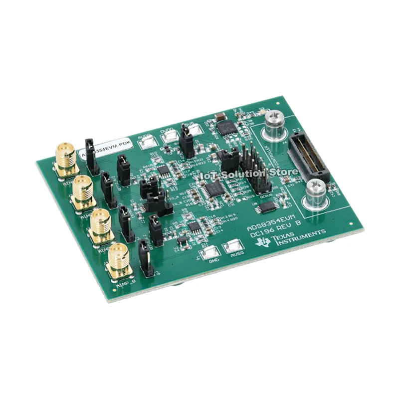 ADS8354EVM-PDK ADS8354 Dual 16-Bit Simultaneous-Sampling SAR ADC Performance Demonstration Kit (PDK)