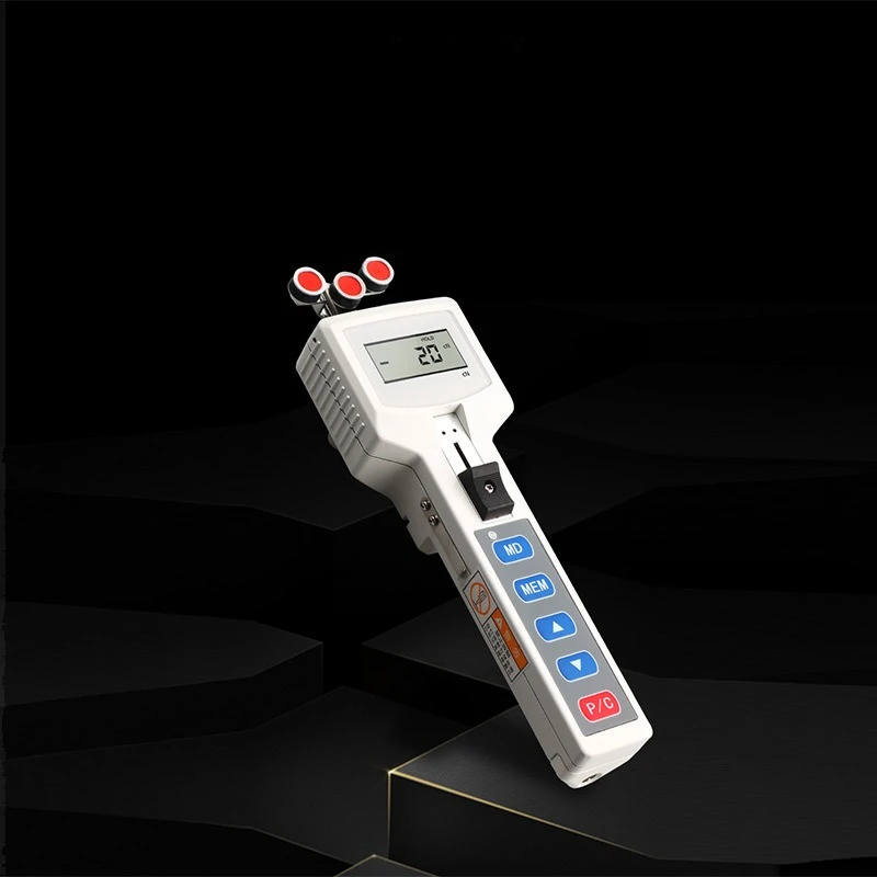 

Handheld digital tension meter textile clue cable wire tension meter