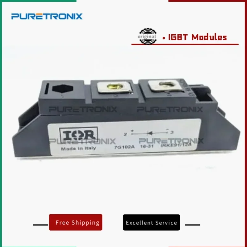 IRKE91/12A IRKE91/14A IRKE91/16A modul daya asli baru pengiriman gratis