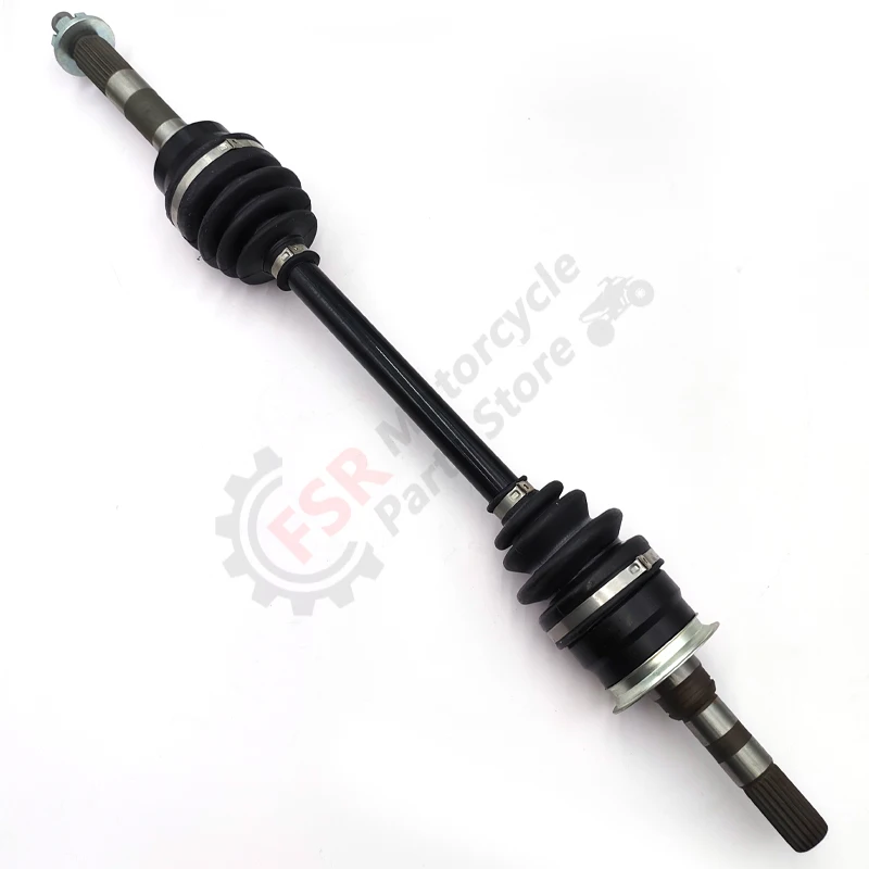 2PCS ATV UTV CV Axle Front Fits 99-02 Kawasaki Prairie 300 KVF300 4x4 KAF950FDF/GDF DIESEL MULE KAF620-KAF950 59266-1104