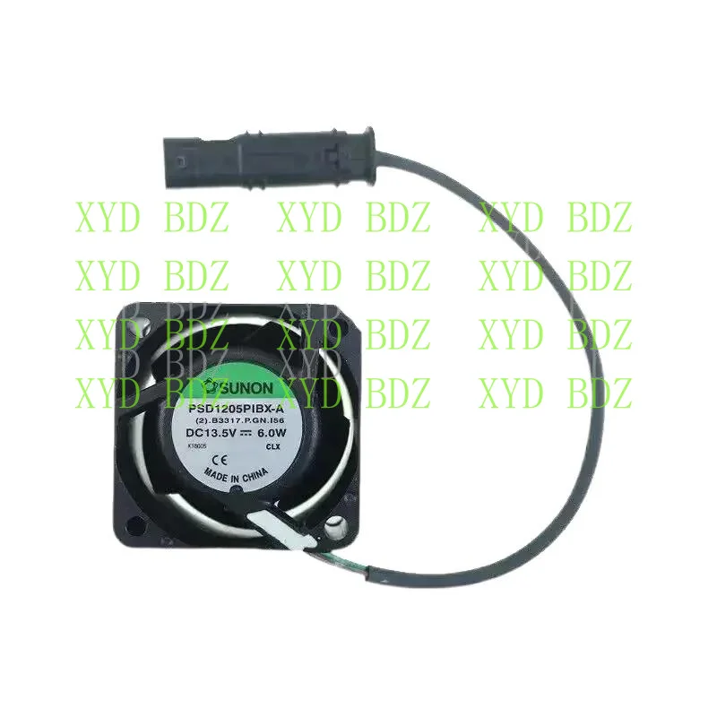 

CD for SUNON cooling fan PSD1205PIBX-A B3317 P.GN.I56 DC13.5V 6.0W 12700RPM 872-863
