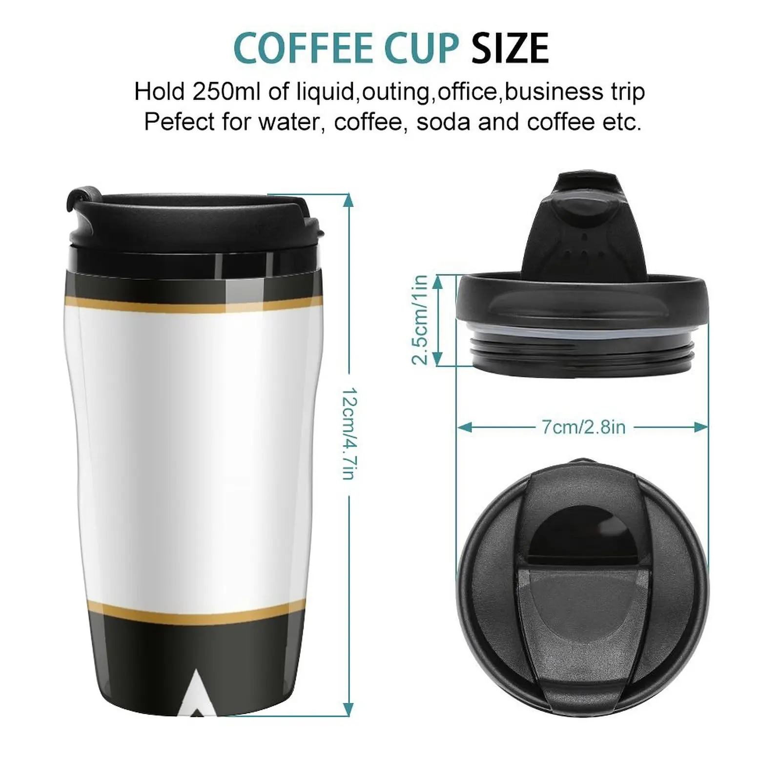 New Alterra Travel Coffee Mug Coffee To Go Mate Cup