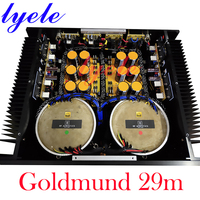 Lyele Audio Goldmund 29m Amplifier 640W Class AB Sound Amplifier Fully Balanced High-End Audio Amp SanKen 1216/2922  Power Amp