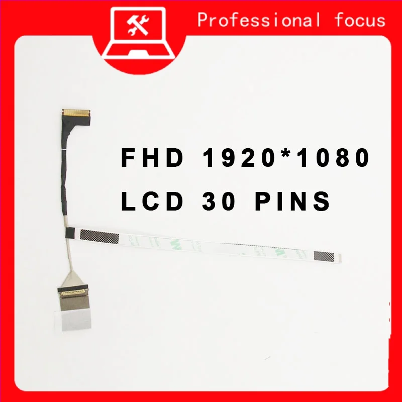 

New lcds lvds cable For LENOVO FS443 S740-14 YOGA S740-14ILL laptop LCD LED LV DS Display Ribbon cable 5C10S29967