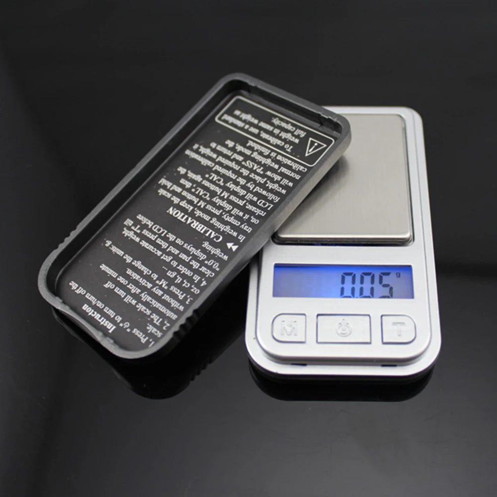 Digital Jewelry Scales Weight Diamond Balance High Accuracy Backlight Electric Pocket Mini Scale For Kitchen 0.01g 100g/200g