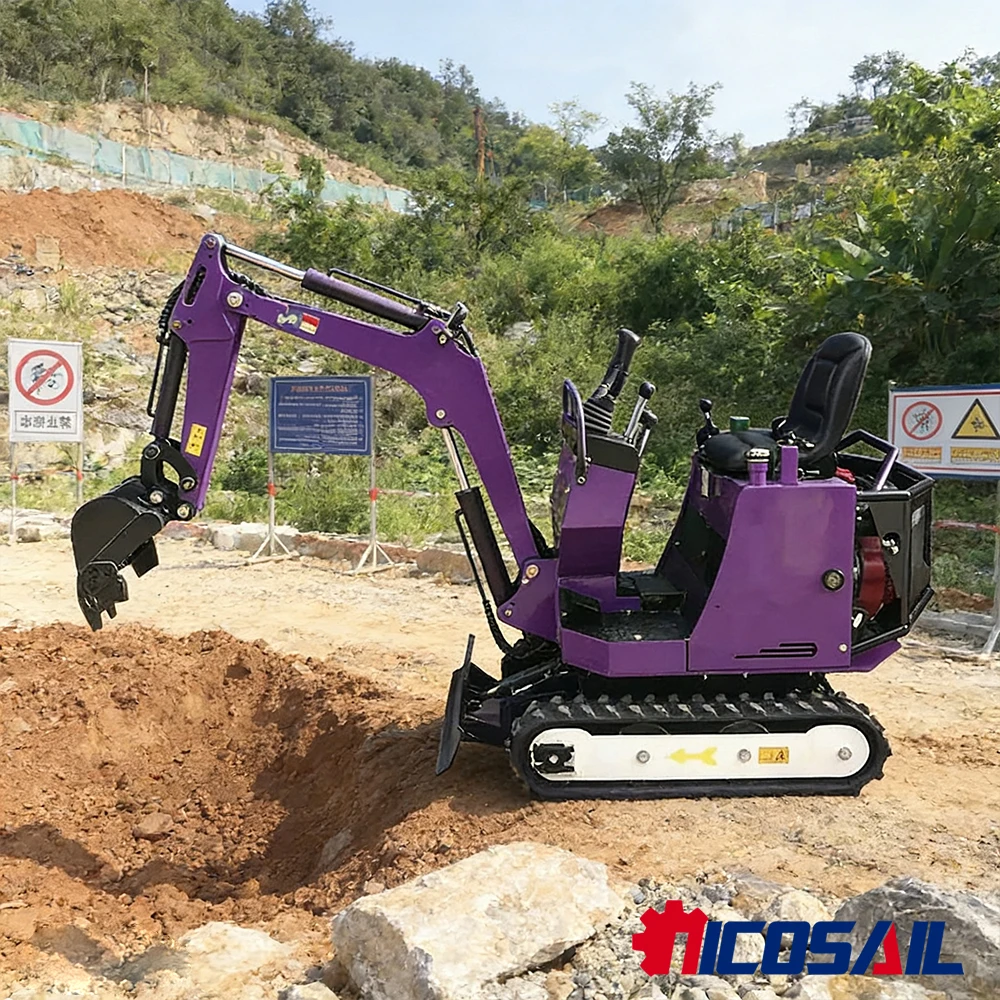 

Crawler hydraulic excavator one-year warranty Small crawler excavator CE EPA 5 discounted price for sale