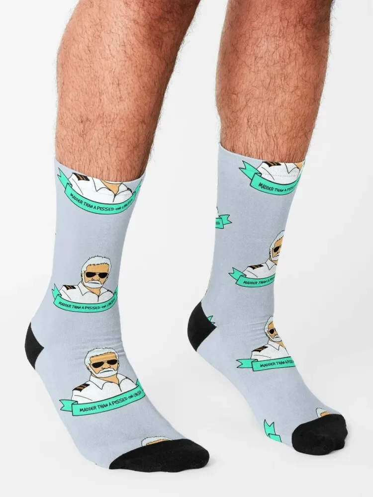 Below Deck 02 Socks cartoon cute short Socks Girl Men's