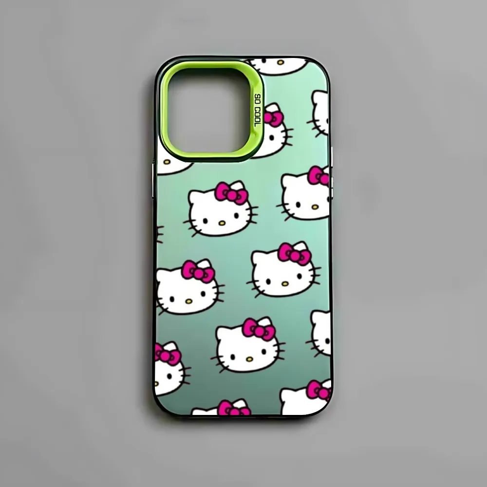 H-Hello K-Kitty Cute Kawaii Phone Case For Samsung S24 S23 S22 S21 S20 S10 FE Note 20 Ultra 5G Lite Plus Candy Back Cover