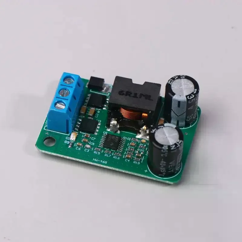 

1/3/5 шт. 24 В/12 В до 5 В/5 А 25 Вт DC-DC понижающий модуль питания синхронное выпрямление преобразователь мощности