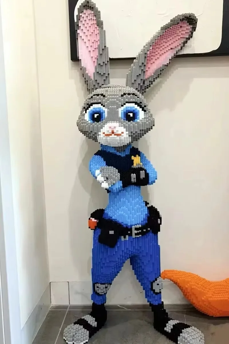 2025 Anime Kawaii Nick Zootopia Children Educational Cartoon Judy
