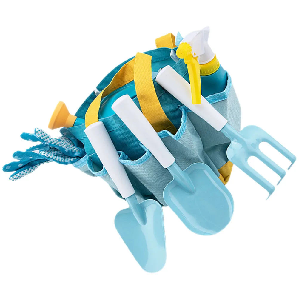 1set Kinder Gartengeräte Set Kleine Schaufel Mini Rechen Für Kinder Pflanzen Strand Sand Graben Hof Park Outdoor Garten Hand