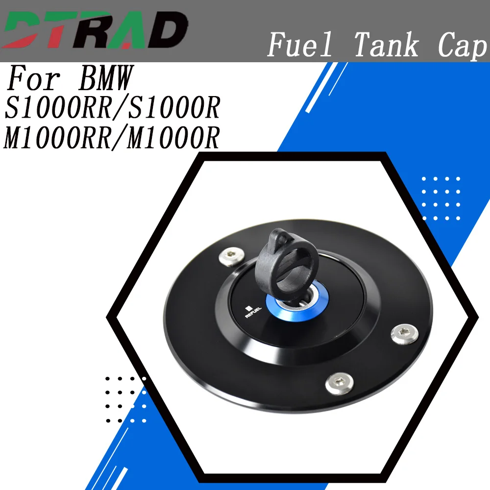

2025 для BMW S1000R S1000RR M1000R M1000RR мотоцикла с быстрой блокировкой крышки топливного бака Airbox противоугонная крышка маслозаливной горловины аксессуары