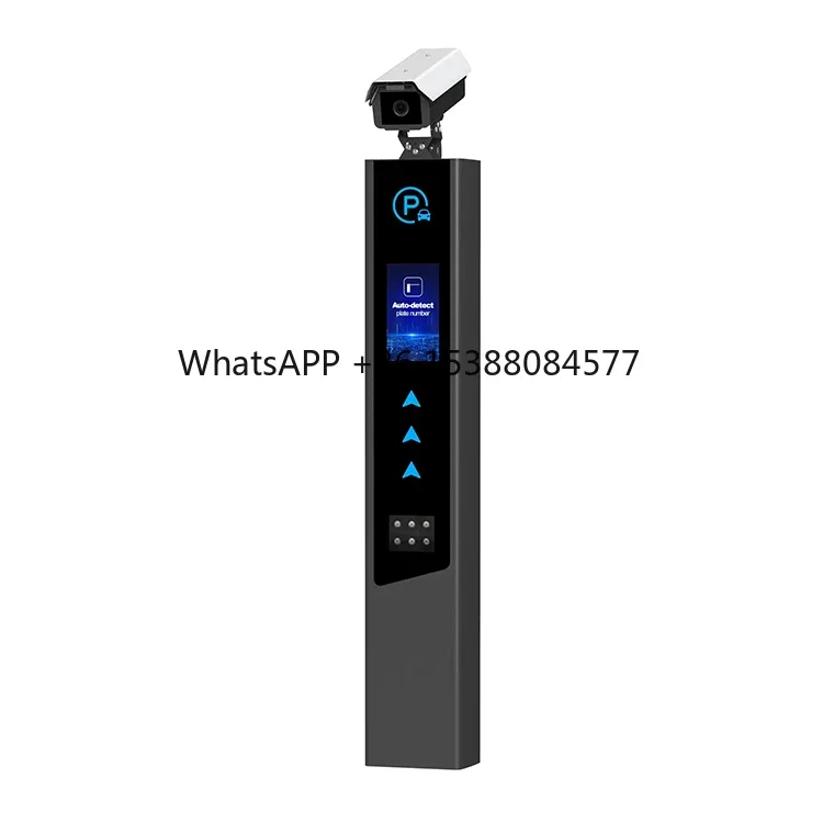 Hd License Plate Recognition All-In-One Machine Car Park Management System Lpr With 10.1-Inch Outdoor High-Brightness Lcd Screen