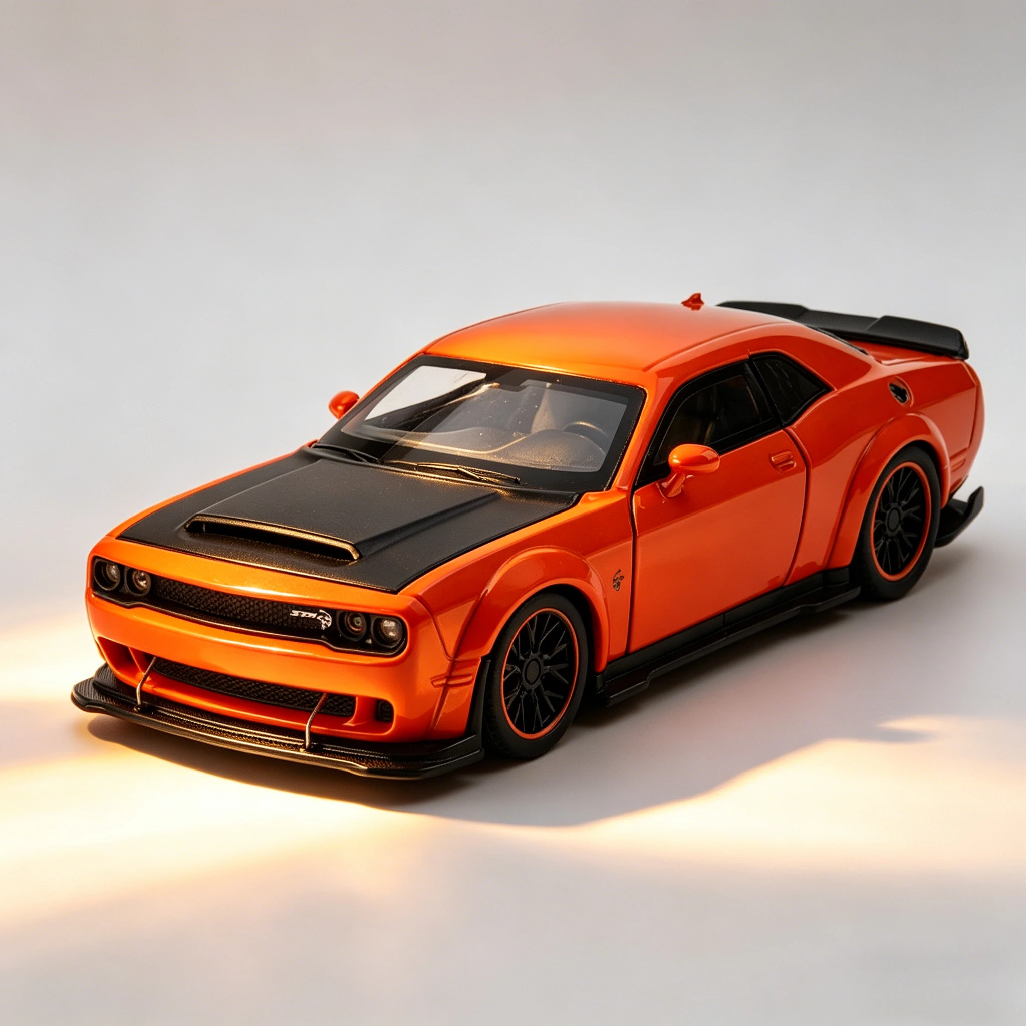 

1:32 Challenger SRT Hellcat Redeye V8 Toys Car Model Alloy Diecast with Light Music Vehicle Wheel Pull Back Car Birthday Gifts