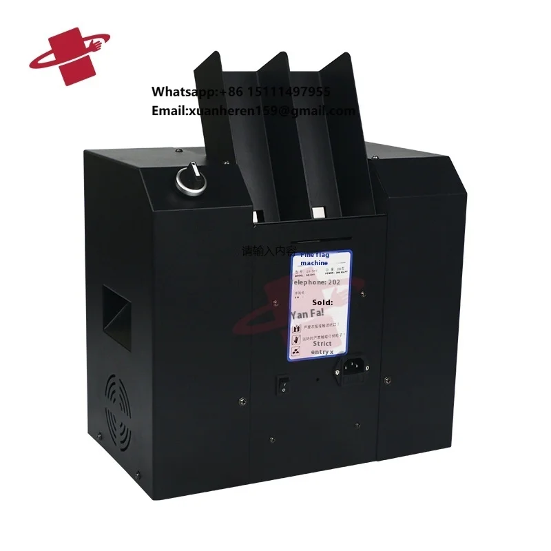 

Miracle Gaming High-Efficiency Full-Automatic Poker Card Shredder Double-Mouth Black Card Crusher for Poker