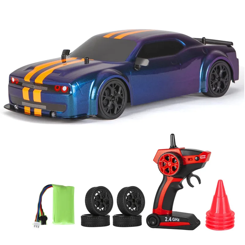 rc-drift-racing-car-1-to-14-scale-high-speed-remote-control-sports-car-with-led-lights-on-road-for-adult-hobby-enthusiasts