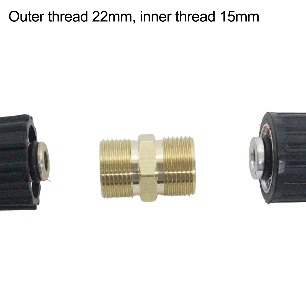 High pressure copper water pipe joint extension for efficient water flow in cleaning machine connections 22 15mm 22 14mm