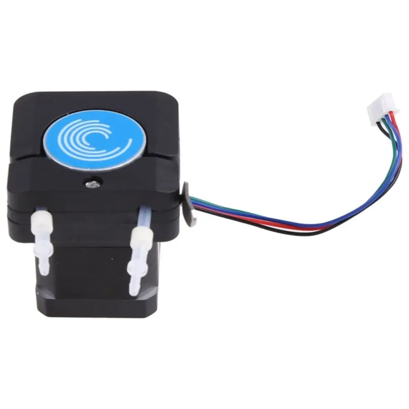 A76I-Peristaltic Pump With Quick-Change Tube Device Featuring 42 Stepper Motor Dosing Tubing Hose Pump Small Capacity 0-160M