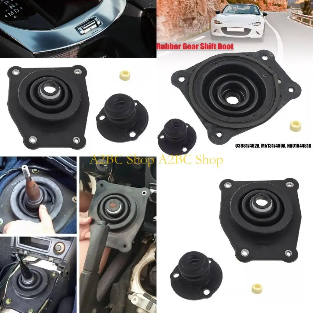 

A2BC Transmission Dusts Boot M51317480A Shifting Dusts Cover set for Car Maintenance