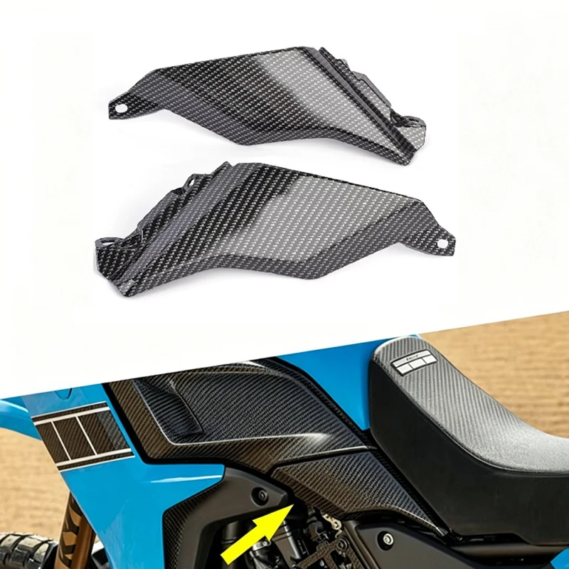 Super Sale Motorcycle Seat Frame Side Panel Cowl Fairing Cover Trim for Yamaha Tenere 700 T700S 2025 2026 Accessories