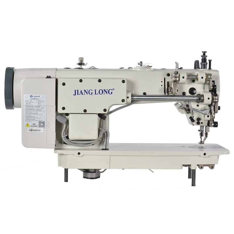 Automatic Thread Trimming Industrial Sewing Machine For Genuine Leather