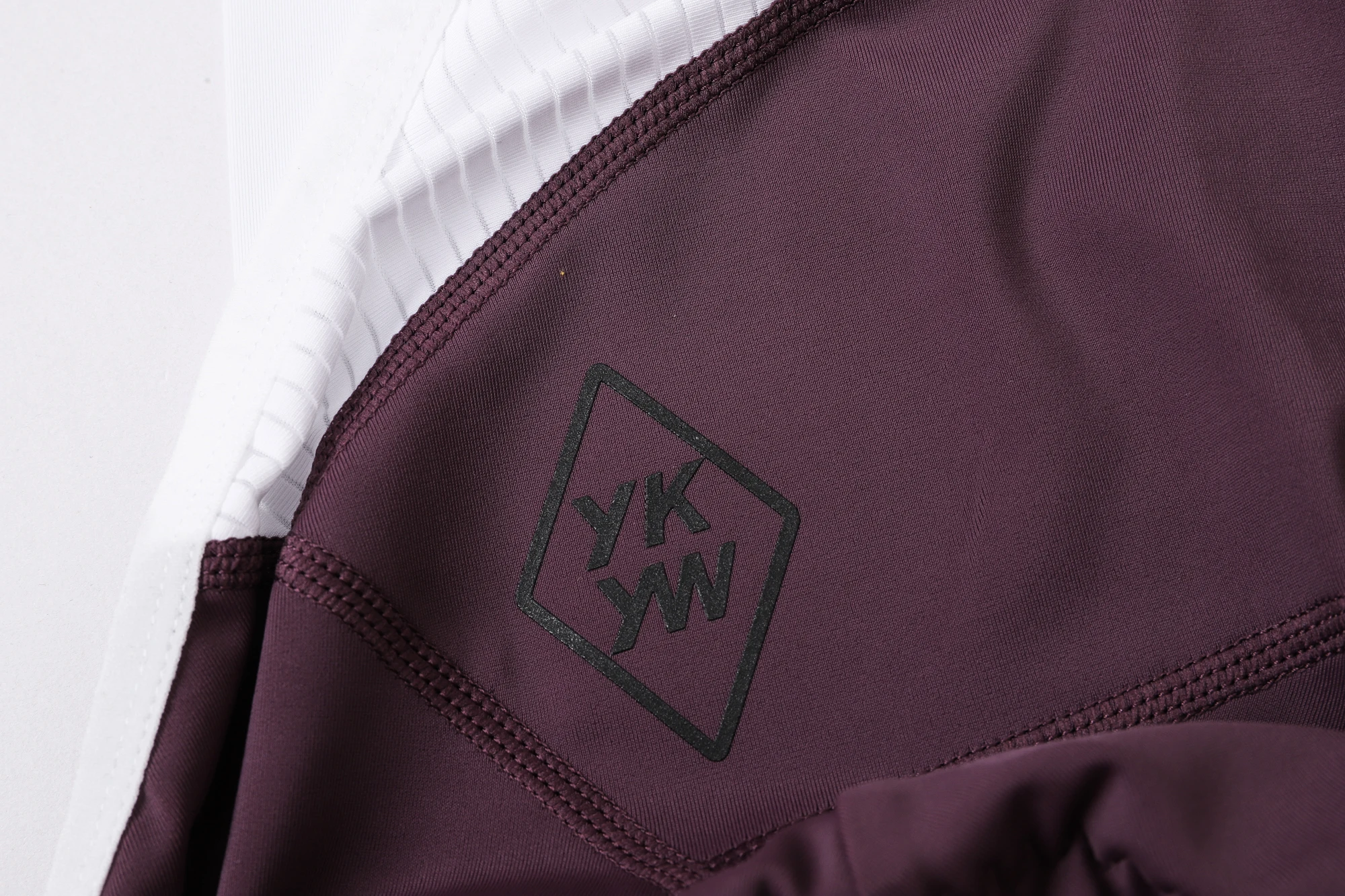 YKYWBIKE Men's Core Cycling Bib Shorts with Italy MITI Shoulder Strap Summer Road Bike Pants Bicycle Bib Shorts Pro Team