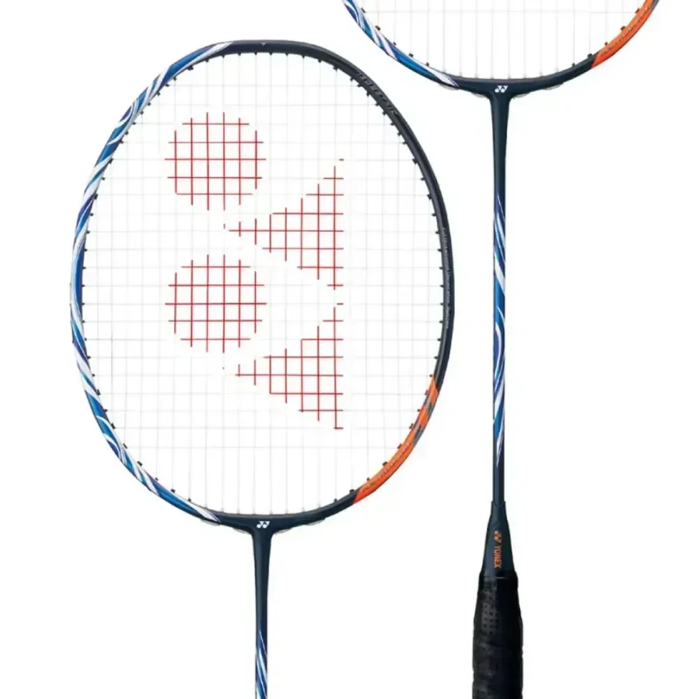 YONEX Badminton Racket ASTROX 100ZZ Carbon Professional Yonex Ax100zz Badminton Racket with Line  Customizable Pounds（20-28lbs)