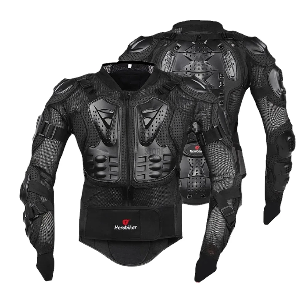 

Hot Sales Motorcycle Jacket Men Body Armor Motorcycle Armor Moto Motocross Racing Jacket Riding Motorbike Moto Protection S-5XL