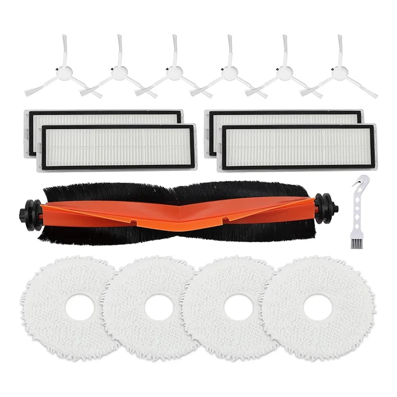 ملحقات أجزاء مصنوعة بشكل جيد للمكنسة الكهربائية الروبوتية Dreame X10 S10 Plus L10S Ultra W10S Pro #1