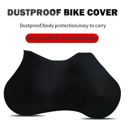 Dustproof Bike Cover High Elastic Road Bicycle Protector Cover Universal Portable MTB Cover Bike Accessories