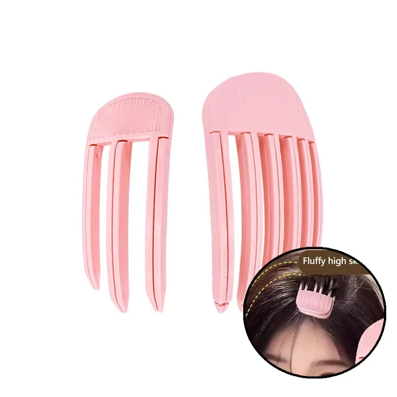 

1 шт., заколка для волос с высоким черепом, пушистые корни волос, натуральный бесследный инструмент для укладки красоты, мягкие удобные инструменты для укладки ленивых девочек