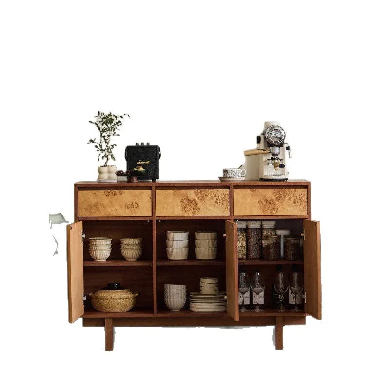 Dining side cabinet creative design tree tumor living room home storage cabinet bedroom locker porch cabinet