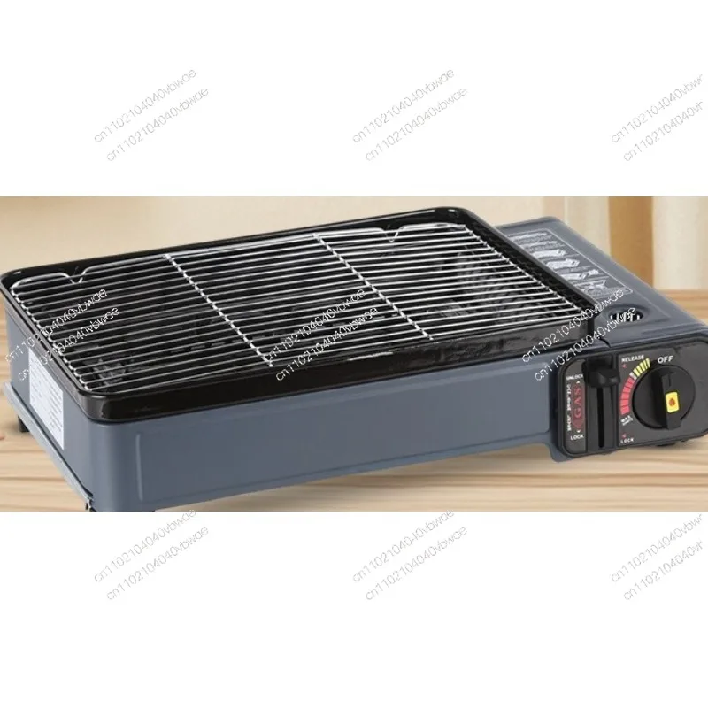 

Portable gas cassette stove outdoor windproof barbecue stove camping picnic